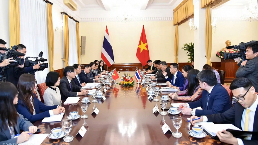 Chief diplomats sketch out orientations for Vietnam – Thailand cooperation